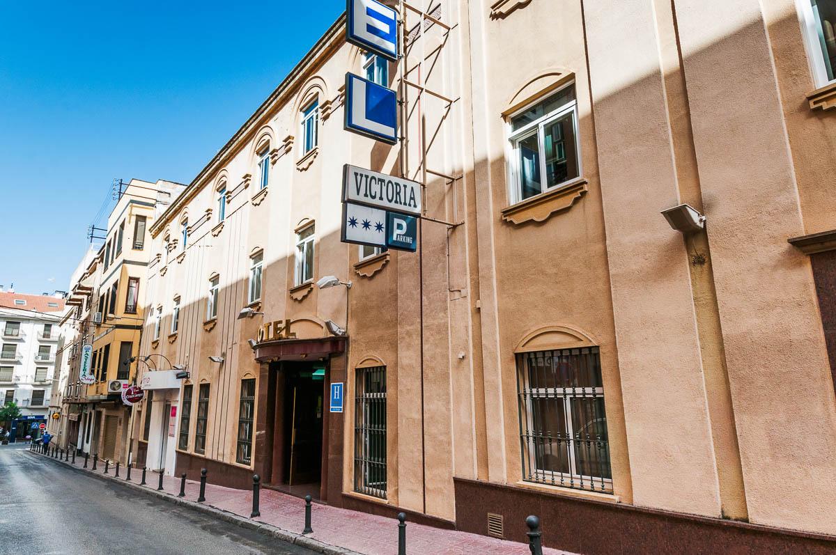 Hotel Victoria Λινάρες Εξωτερικό φωτογραφία