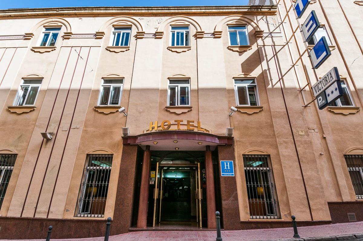 Hotel Victoria Λινάρες Εξωτερικό φωτογραφία